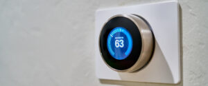 Local Heating & Air - Thermostat slide