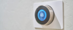 Local Heating & Air - Thermostat slide